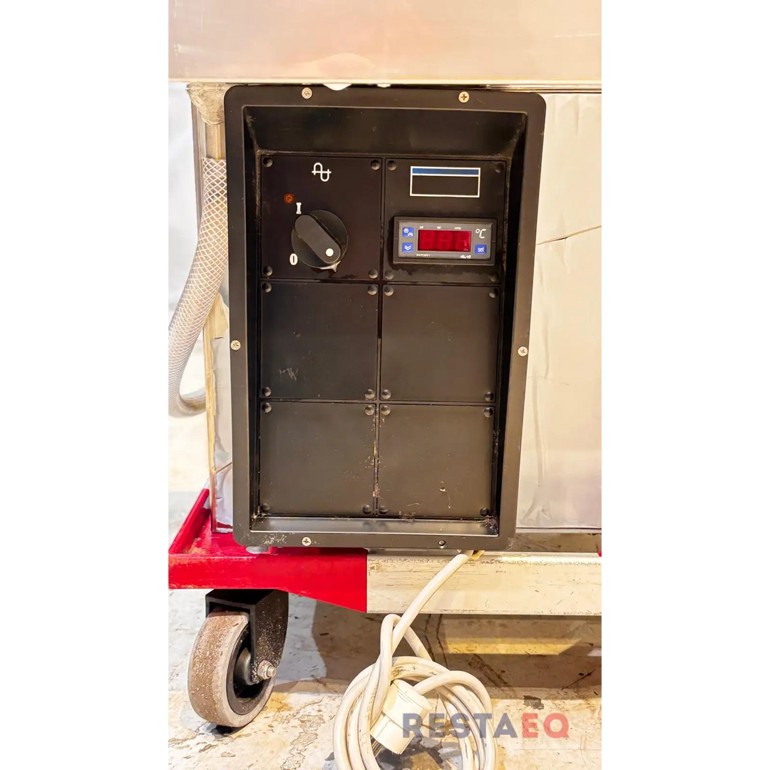 Drop-in kylmäallas 740 kahdelle 1/1-GN-astialle - RestaEQ