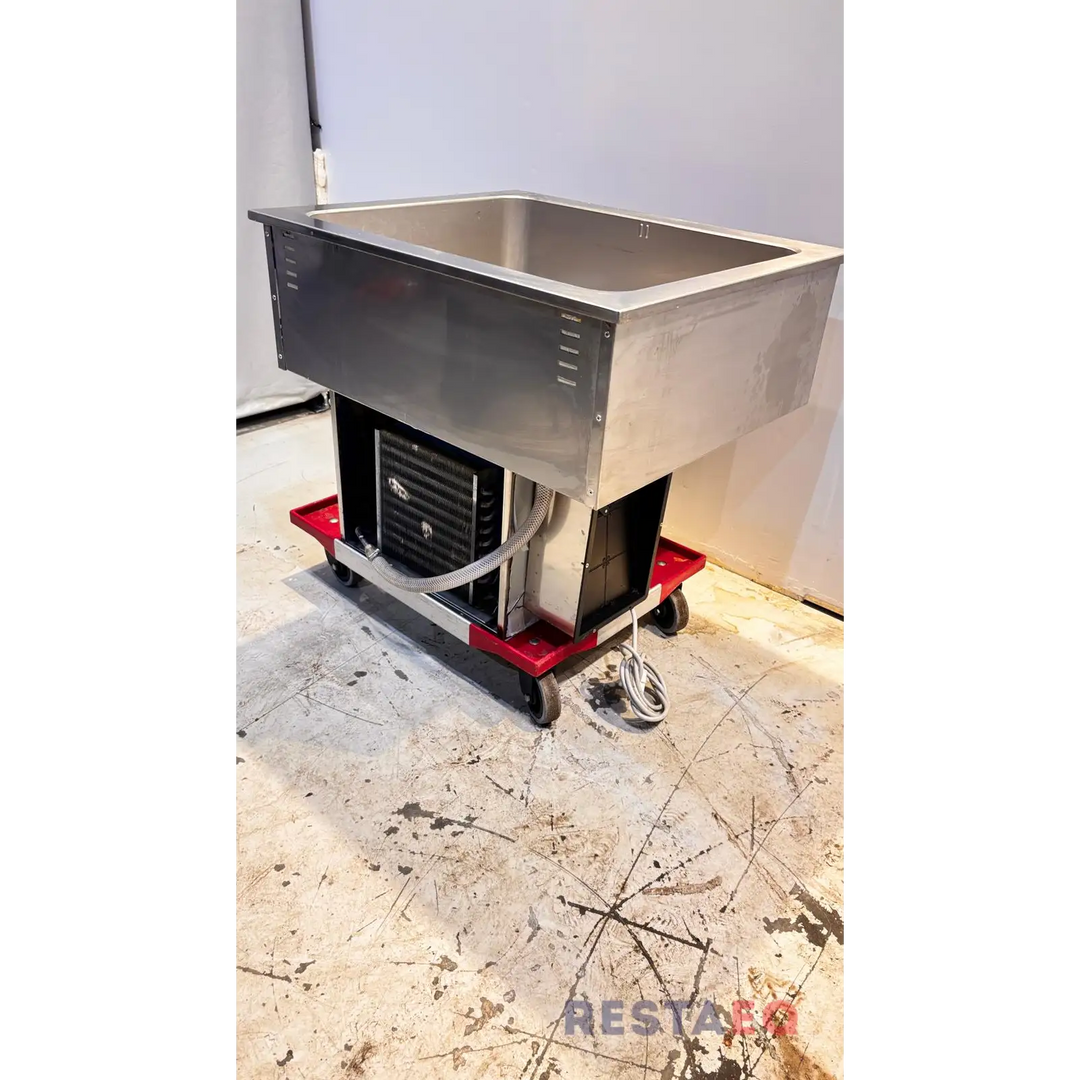 Drop-in kylmäallas 740 kahdelle 1/1-GN-astialle - RestaEQ