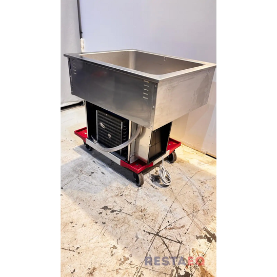 Drop-in kylmäallas 740 kahdelle 1/1-GN-astialle - RestaEQ