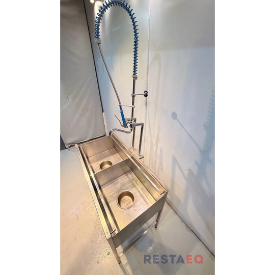 Esipesuallas 1200 esipesuhanalla - RestaEQ