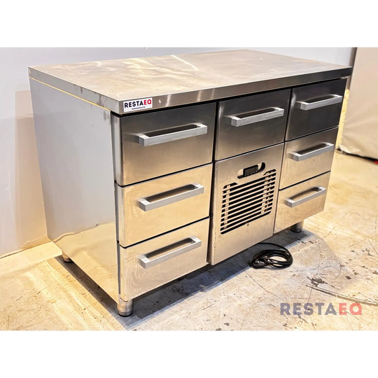 Gn-mitoitettu kylmävetolaatikosto 1200 - Metos