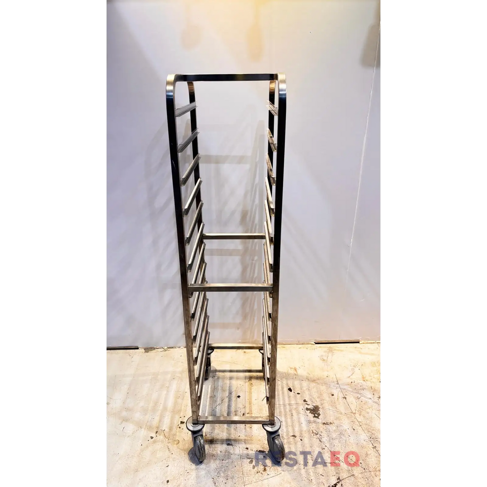 GN-pakkivaunu korkea - Metos