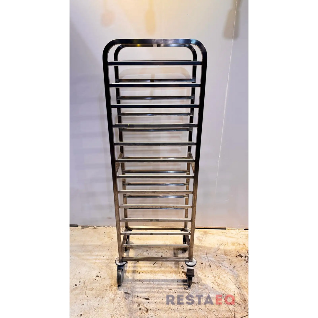 GN-pakkivaunu korkea - Metos