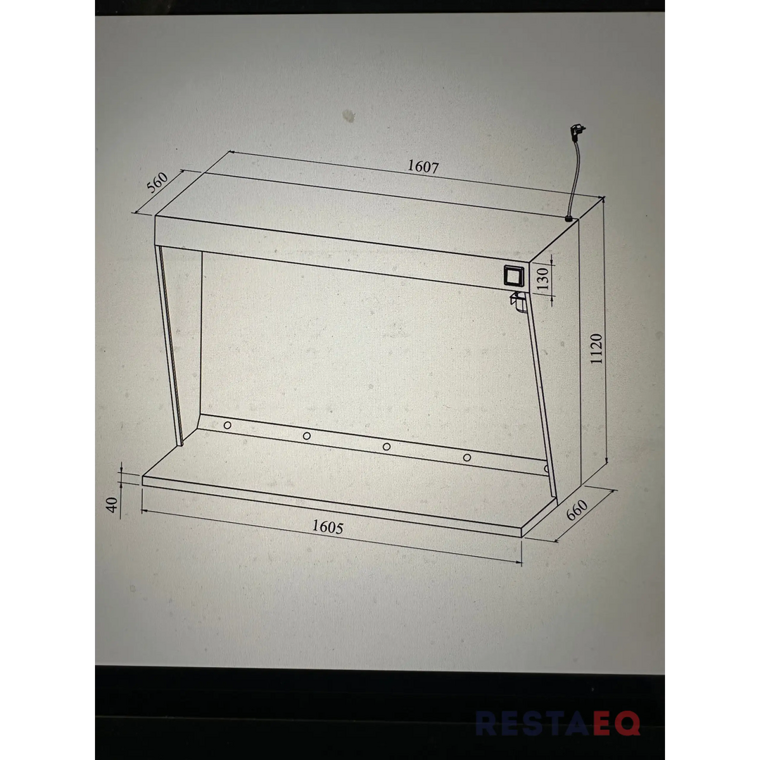 Grilliaseman huuva 1200 - RestaEQ
