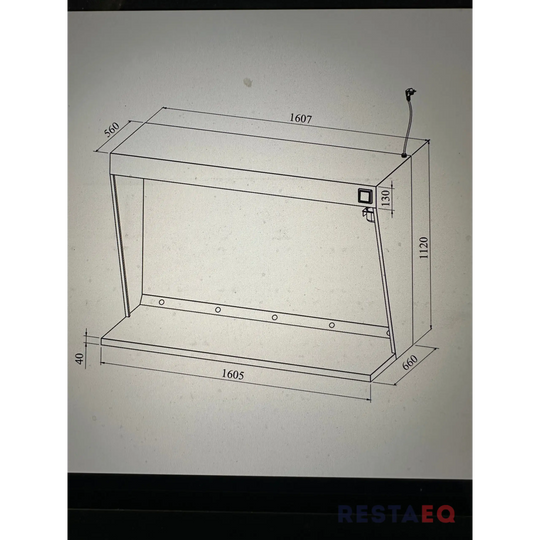 Grilliaseman huuva 1200 - RestaEQ
