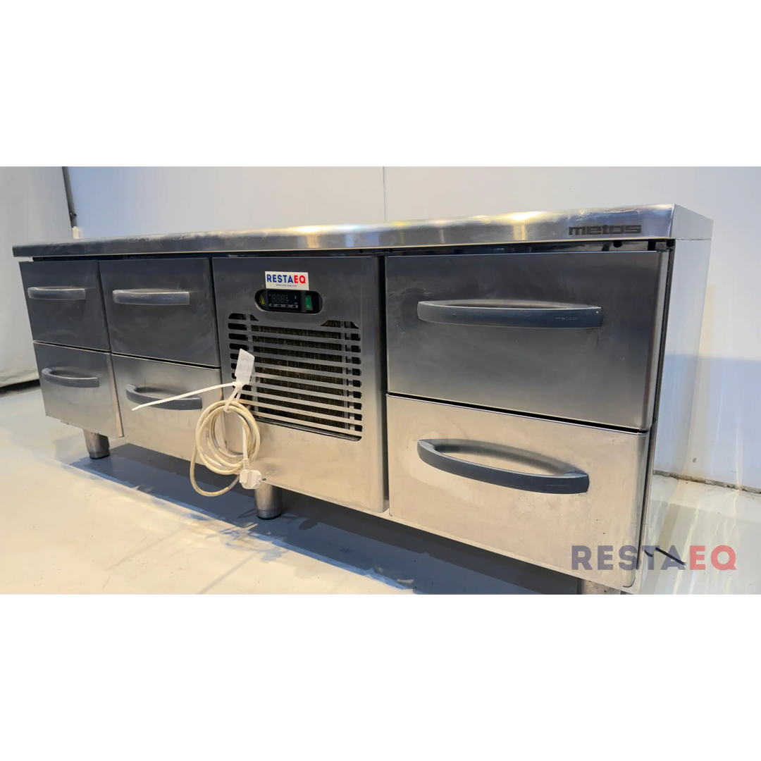 Grillivetolaatikosto Metos 1600 - Metos