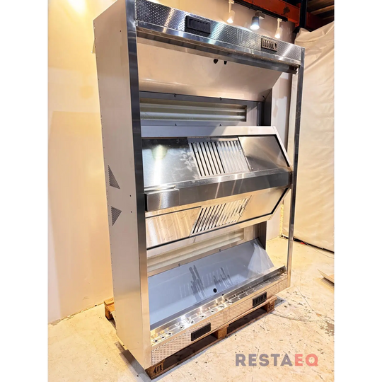 Halton Huuva 1500 rasvasuodattimilla - Halton