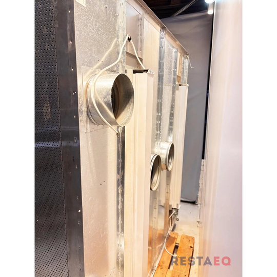 Halton Huuva 1500 rasvasuodattimilla - Halton