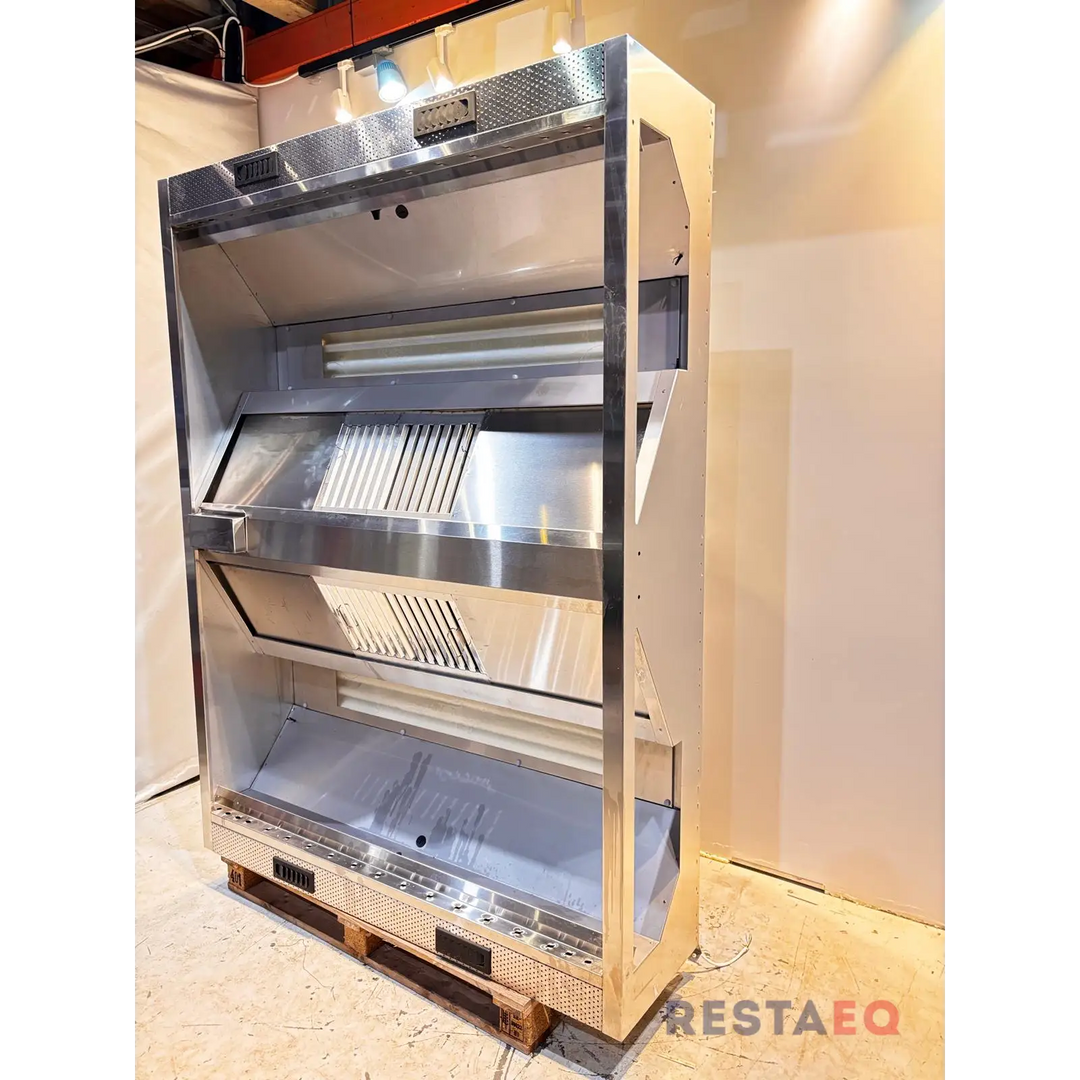 Halton Huuva 1500 rasvasuodattimilla - Halton