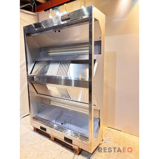 Halton Huuva 1500 rasvasuodattimilla - Halton