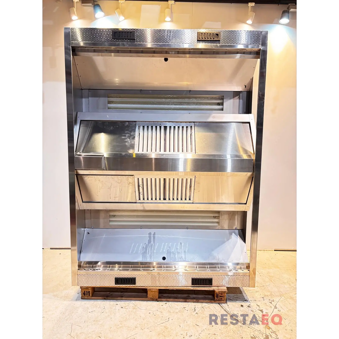 Halton Huuva 1500 rasvasuodattimilla - Halton