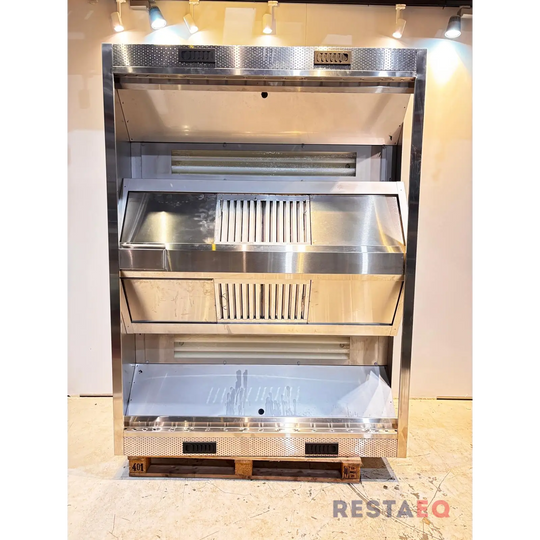 Halton Huuva 1500 rasvasuodattimilla - Halton