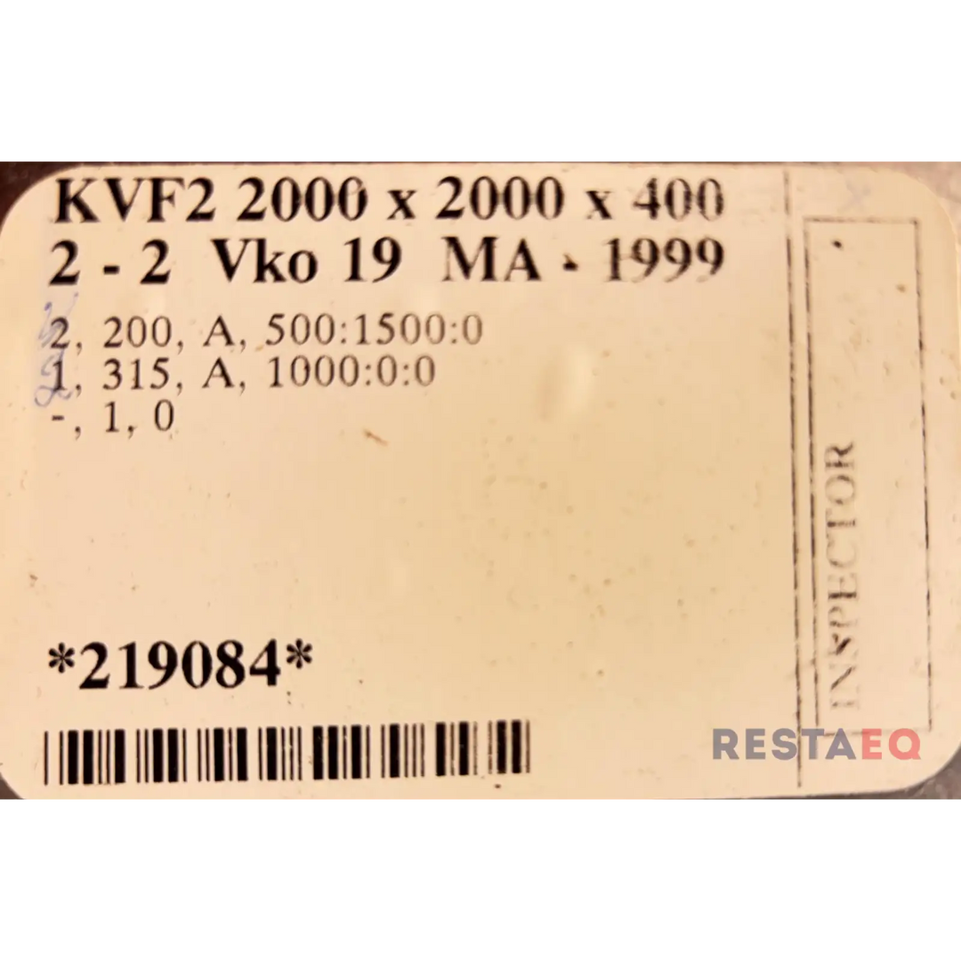 Halton Huuva 2000 rasvasuodattimilla - Halton