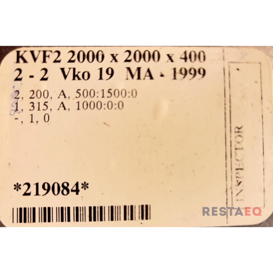 Halton Huuva 2000 rasvasuodattimilla - Halton