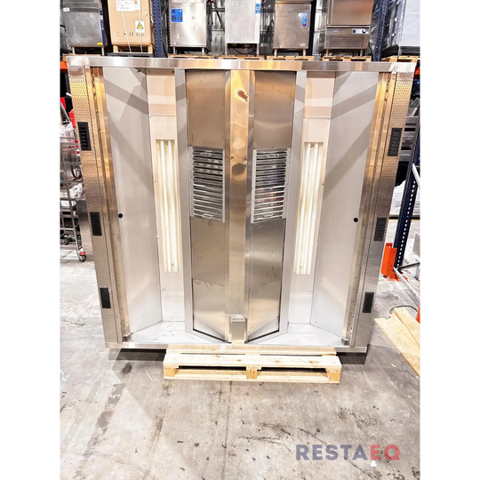 Halton Huuva 2000 rasvasuodattimilla - Halton