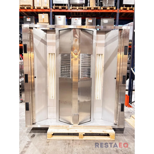 Halton Huuva 2000 rasvasuodattimilla - Halton