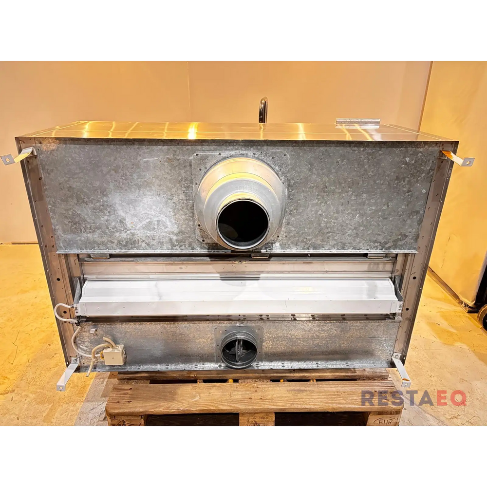 Halton huuva rasvasuodattimilla 1500 - Halton