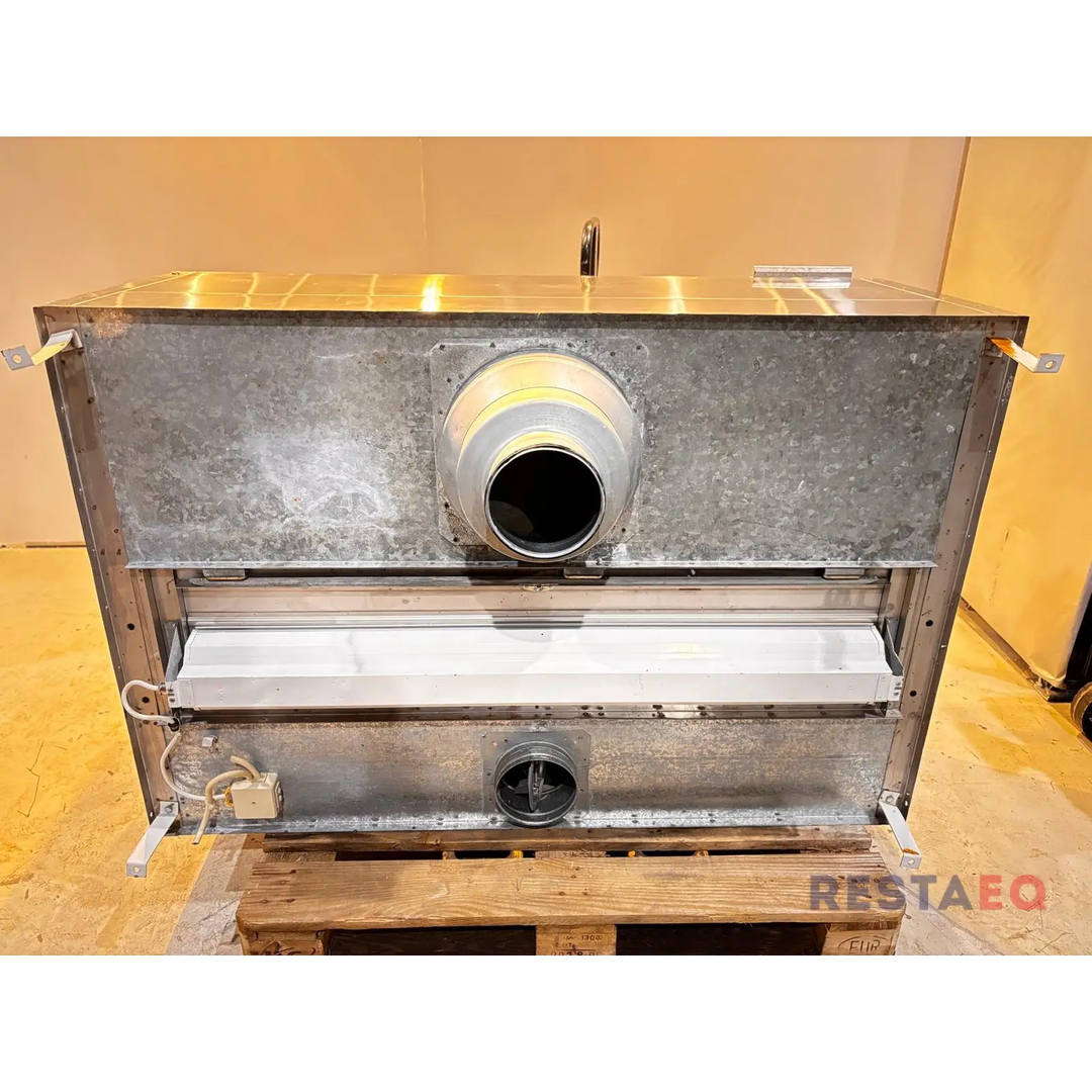 Halton huuva rasvasuodattimilla 1500 - Halton