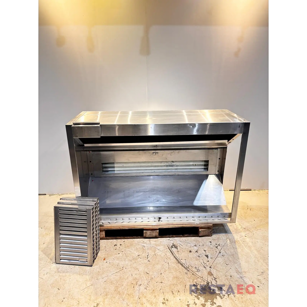 Halton huuva rasvasuodattimilla 1500 - Halton