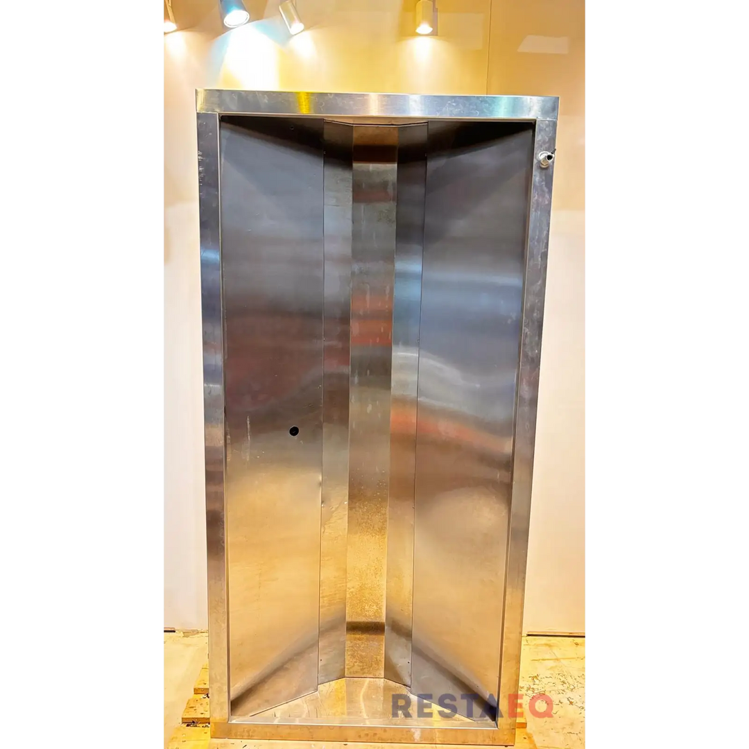 Höyryhuuva sivupoistoaukolla 2000 - RestaEQ