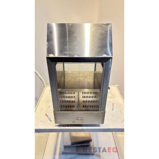 HotDog höyrystinkaappi - Royal Catering