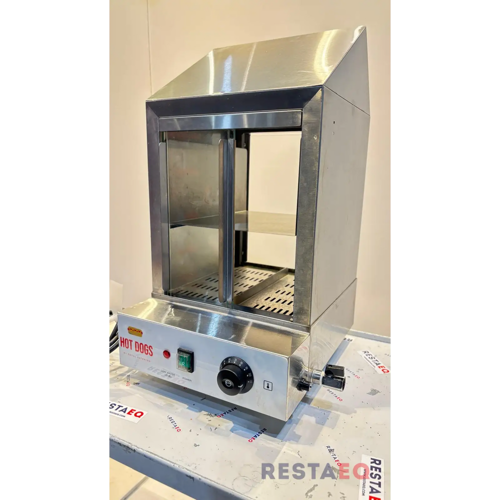 HotDog höyrystinkaappi - Royal Catering