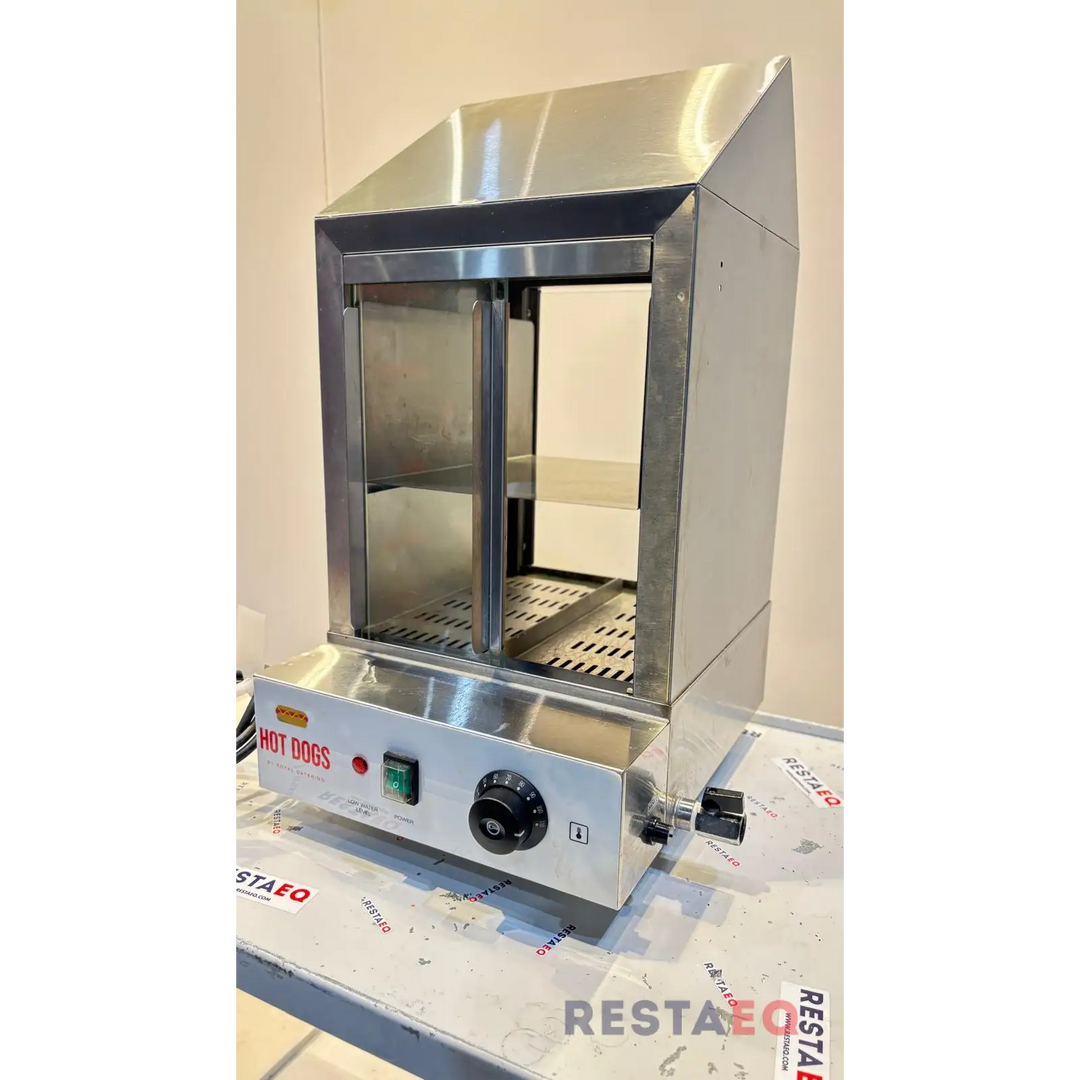 HotDog höyrystinkaappi - Royal Catering