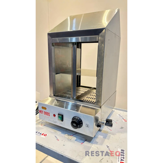 HotDog höyrystinkaappi - Royal Catering