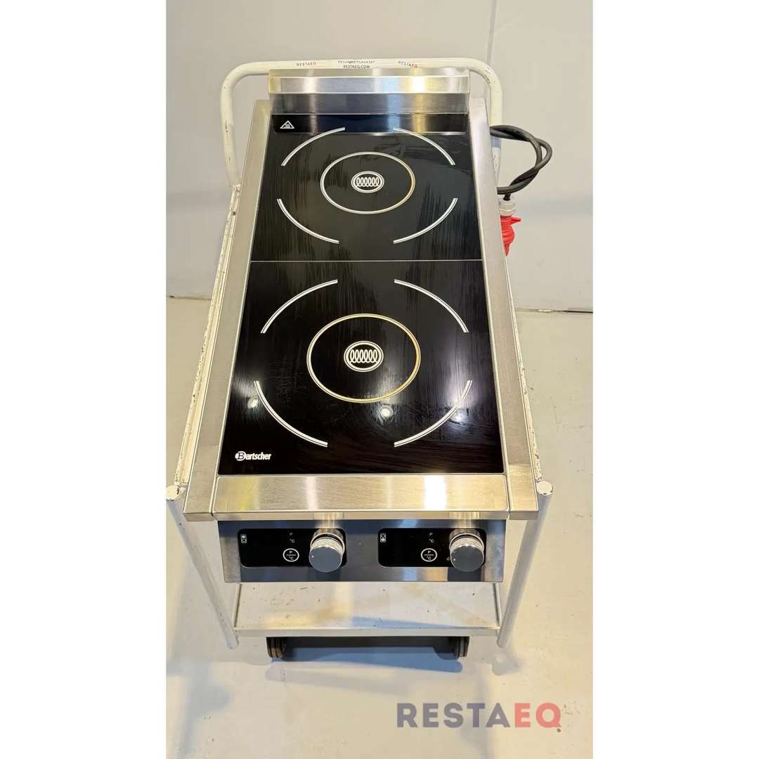 Induktioliesi Bartscher 2P 35-1 TCK 7KW 400V - Bartscher