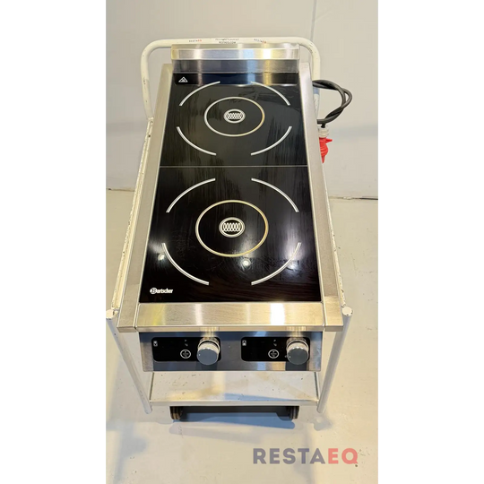 Induktioliesi Bartscher 2P 35-1 TCK 7KW 400V - Bartscher