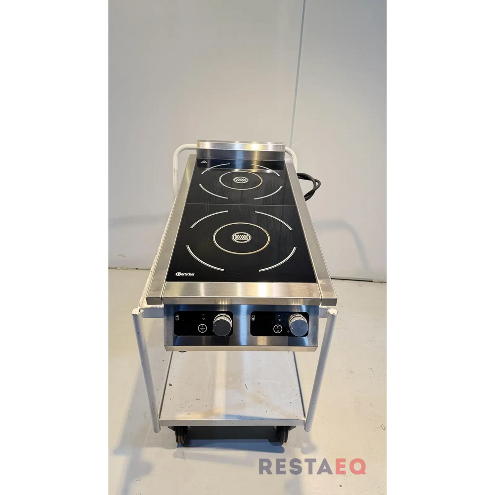 Induktioliesi Bartscher 2P 35-1 TCK 7KW 400V - Bartscher