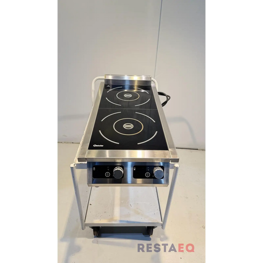 Induktioliesi Bartscher 2P 35-1 TCK 7KW 400V - Bartscher