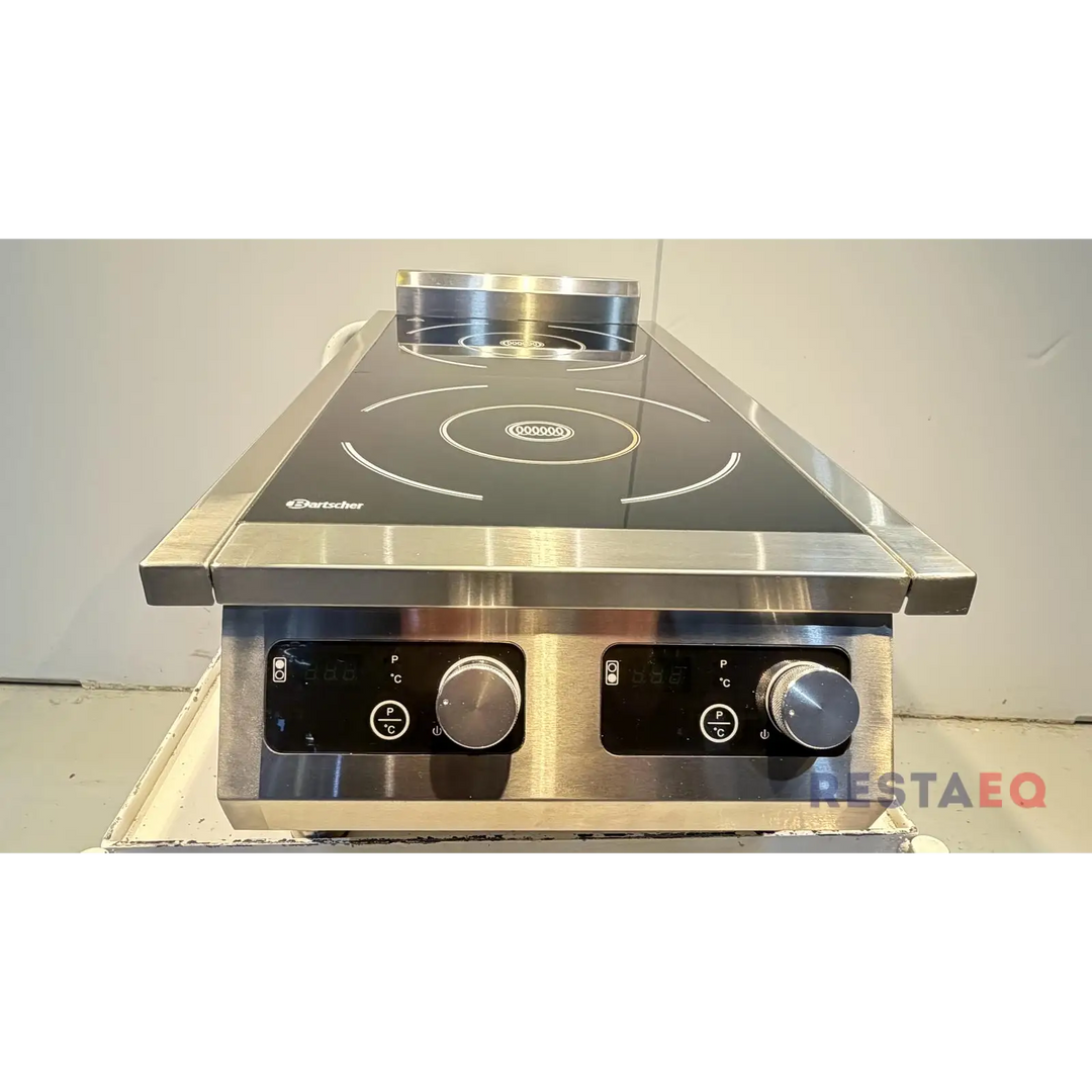 Induktioliesi Bartscher 2P 35-1 TCK 7KW 400V - Bartscher