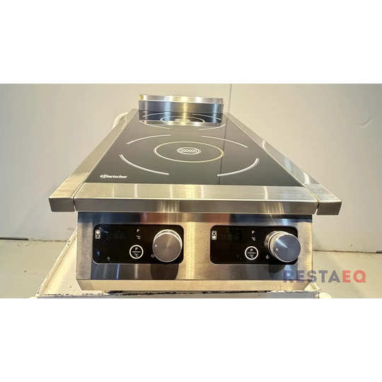 Induktioliesi Bartscher 2P 35-1 TCK 7KW 400V - Bartscher