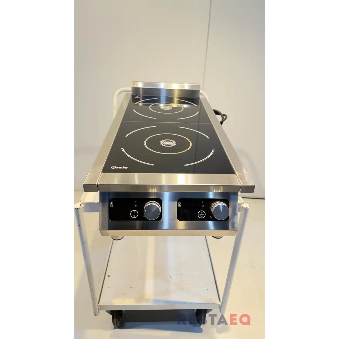 Induktioliesi Bartscher 2P 35-1 TCK 7KW 400V - Bartscher