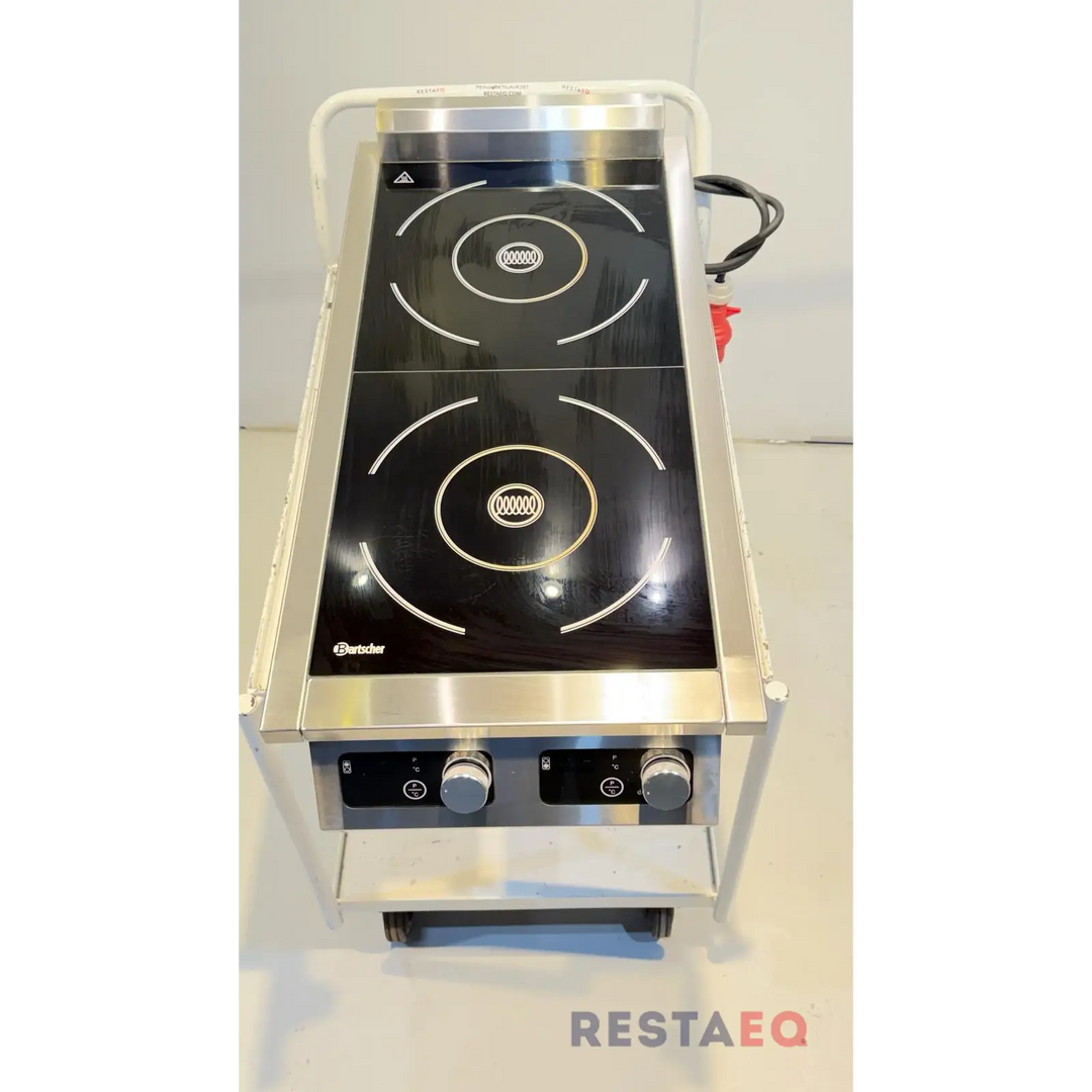 Induktioliesi Bartscher 2P 35-1 TCK 7KW 400V - Bartscher