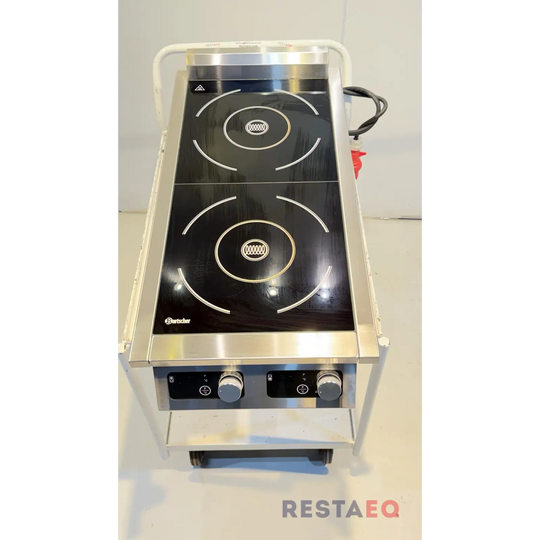 Induktioliesi Bartscher 2P 35-1 TCK 7KW 400V - Bartscher