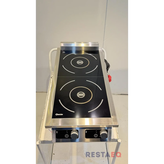 Induktioliesi Bartscher 2P 35-1 TCK 7KW 400V - Bartscher