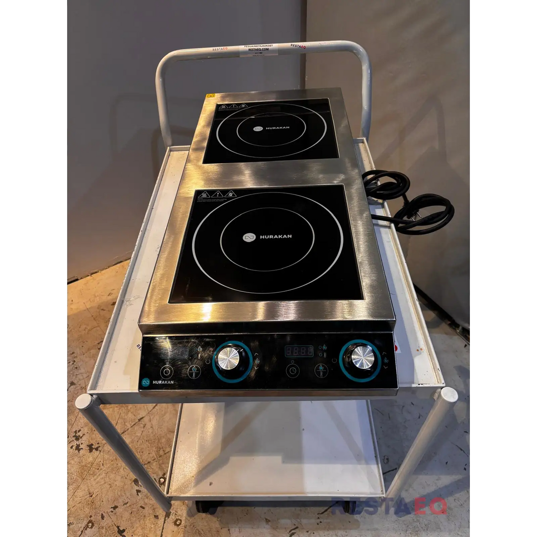 Induktioliesi kahdella levylläHKN-ICF70D2V - Hurakan