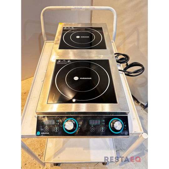 Induktioliesi kahdella levylläHKN-ICF70D2V - Hurakan