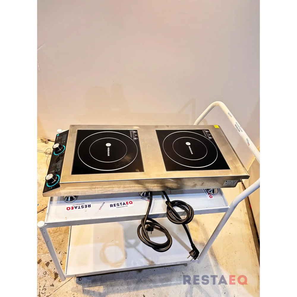 Induktioliesi kahdella levylläHKN-ICF70D2V - Hurakan