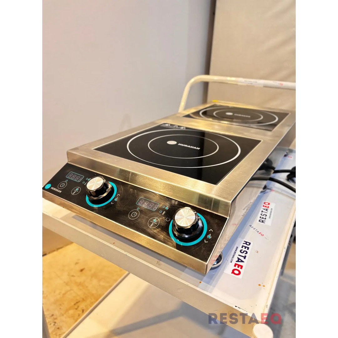 Induktioliesi kahdella levylläHKN-ICF70D2V - Hurakan