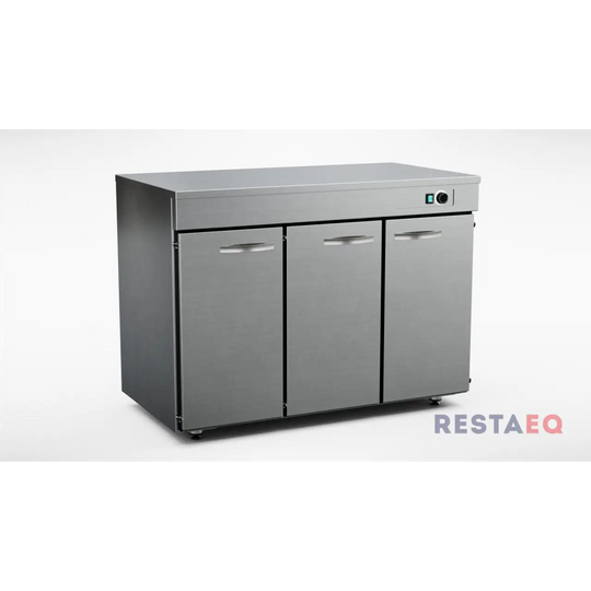Inox lämpökaappi ja lämpötaso SK-1230