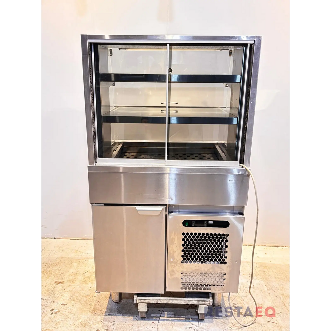 Itsepalveluvitriini 800 - Porkka