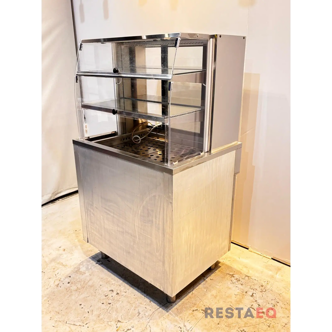 Itsepalveluvitriini 800 - Porkka