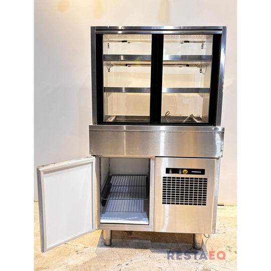 Itsepalveluvitriini 800 - Porkka