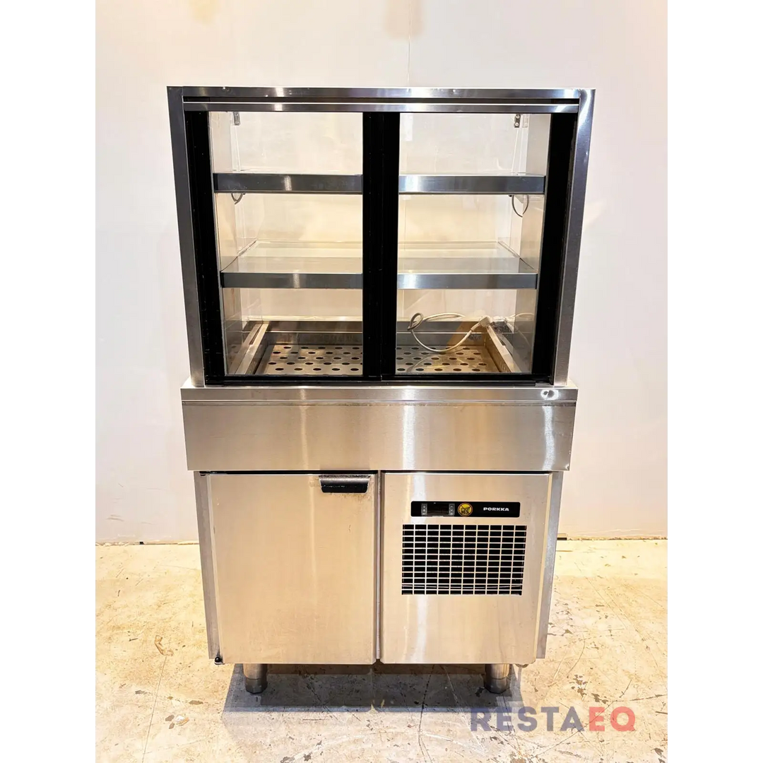 Itsepalveluvitriini 800 - Porkka