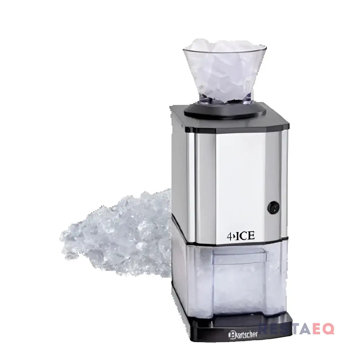 Jäämurskain 15 kg/h teräs/plastic - Bartscher