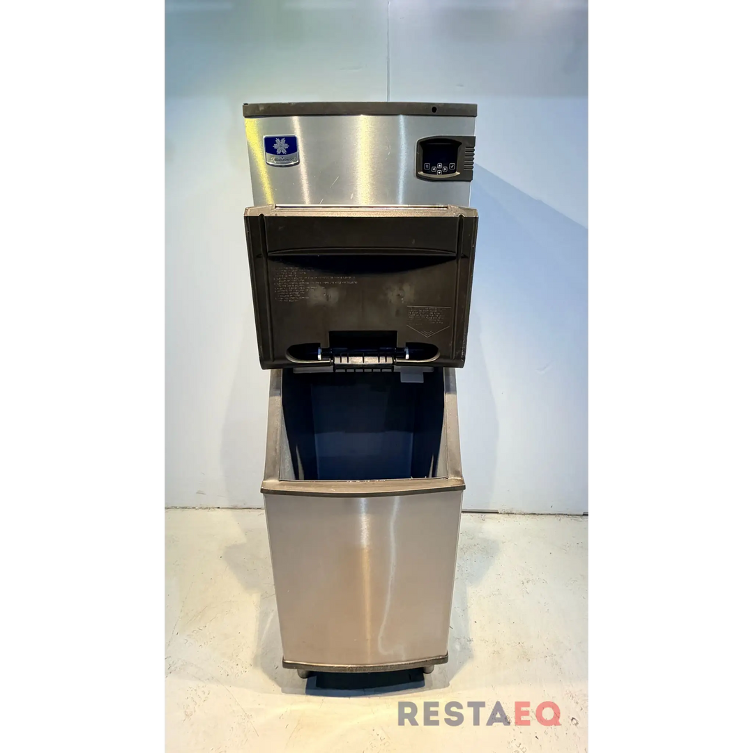 Jääpalakone ID0523W-251 ja säiliö B420 - Manitowoc