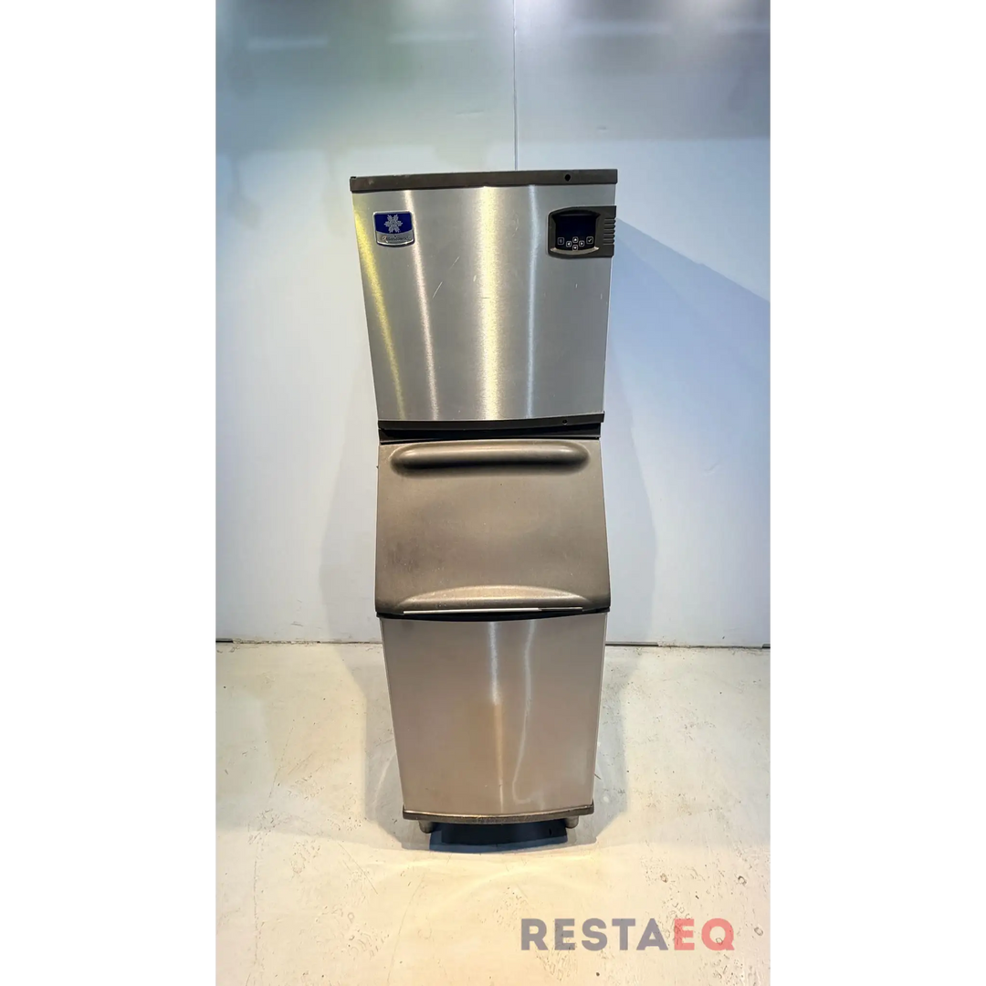 Jääpalakone ID0523W-251 ja säiliö B420 - Manitowoc